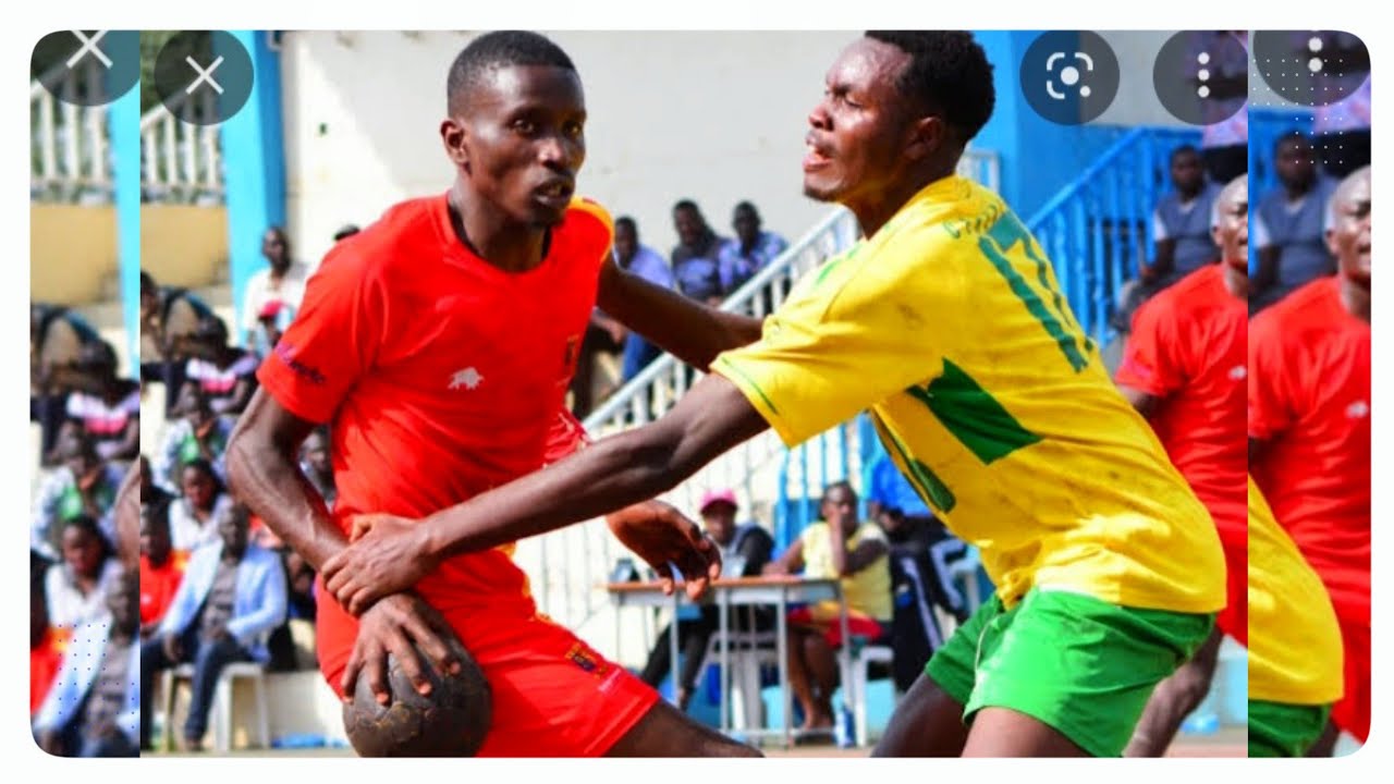 WATCH: NCPB Smashes Strathmore In KHF League At Nyayo Stadium| Strathmore vs NCPB Men Handball