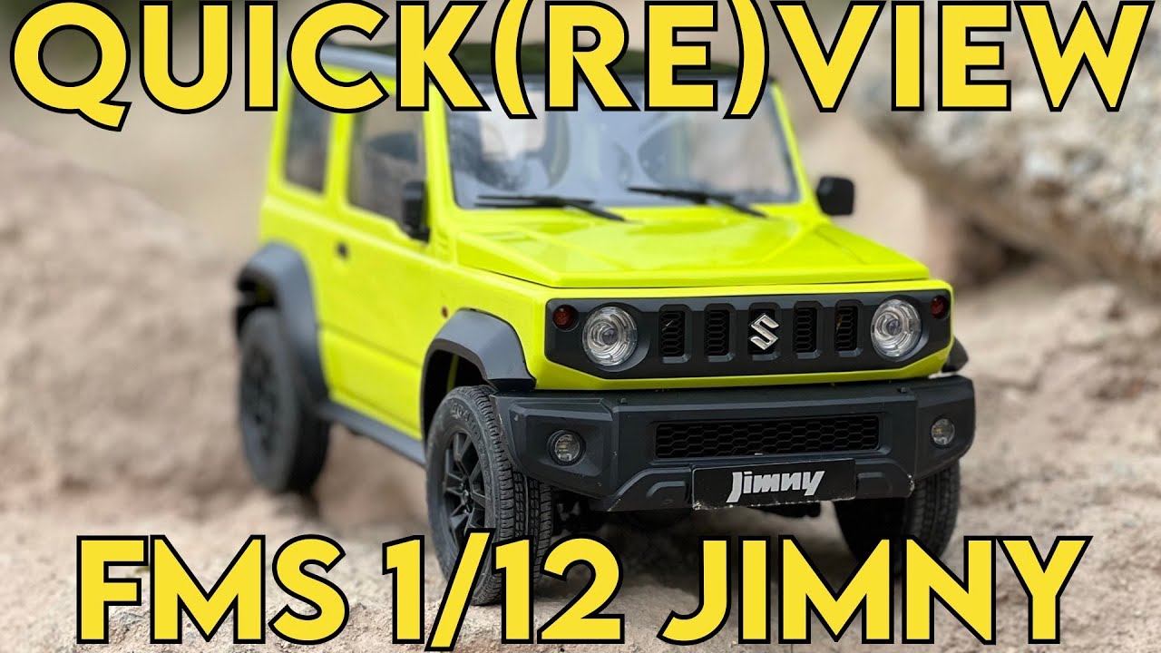 Crawler Canyon Quick(re)view:  FMS 1/12 Jimny