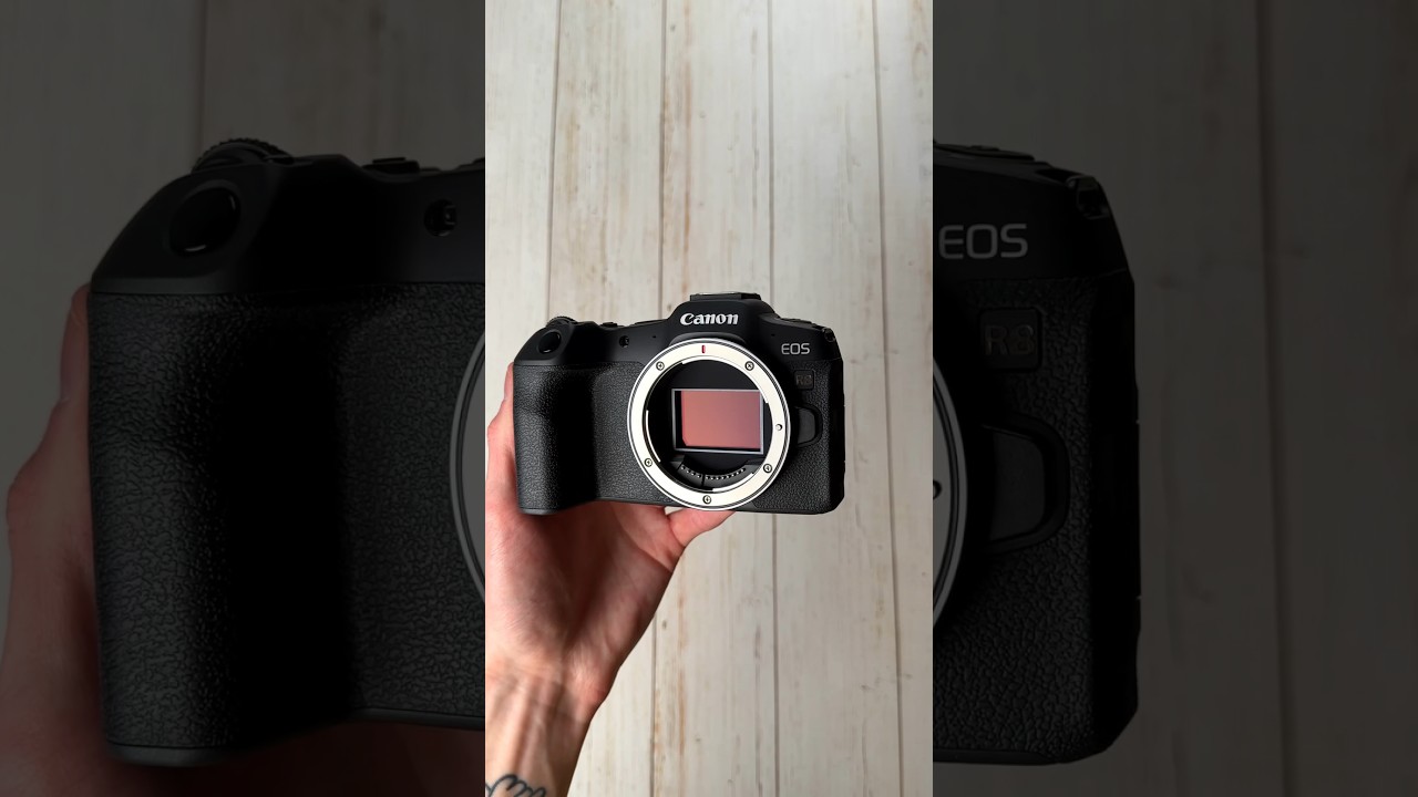 Canon EOS R8 Unboxing