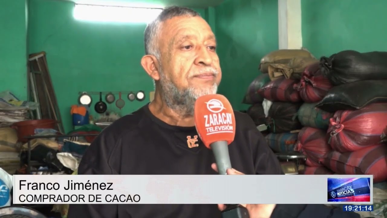 LA REGIÓN -  PRECIO DEL CACAO SE DESPLOMA A 180 DÓLARES POR QUINTAL EN SANTO DOMINGO