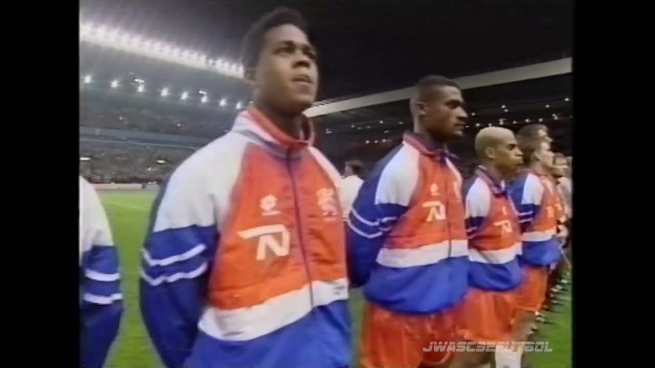 1995.12.13 Republic of Ireland 0 - Netherlands 2 (Full Match 60fps - Euro 1996 Qualifying Play-Off)