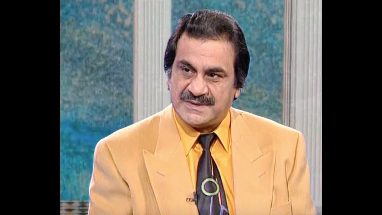 نادر/ لقاء عبدالحسين عبدالرضا في لندن 1993 - مايطلبه المشاهدون