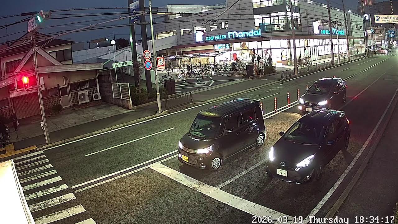 兵庫県尼崎市東難波町ライブカメラ Hyogo Amagasaki Live camera.world.cam