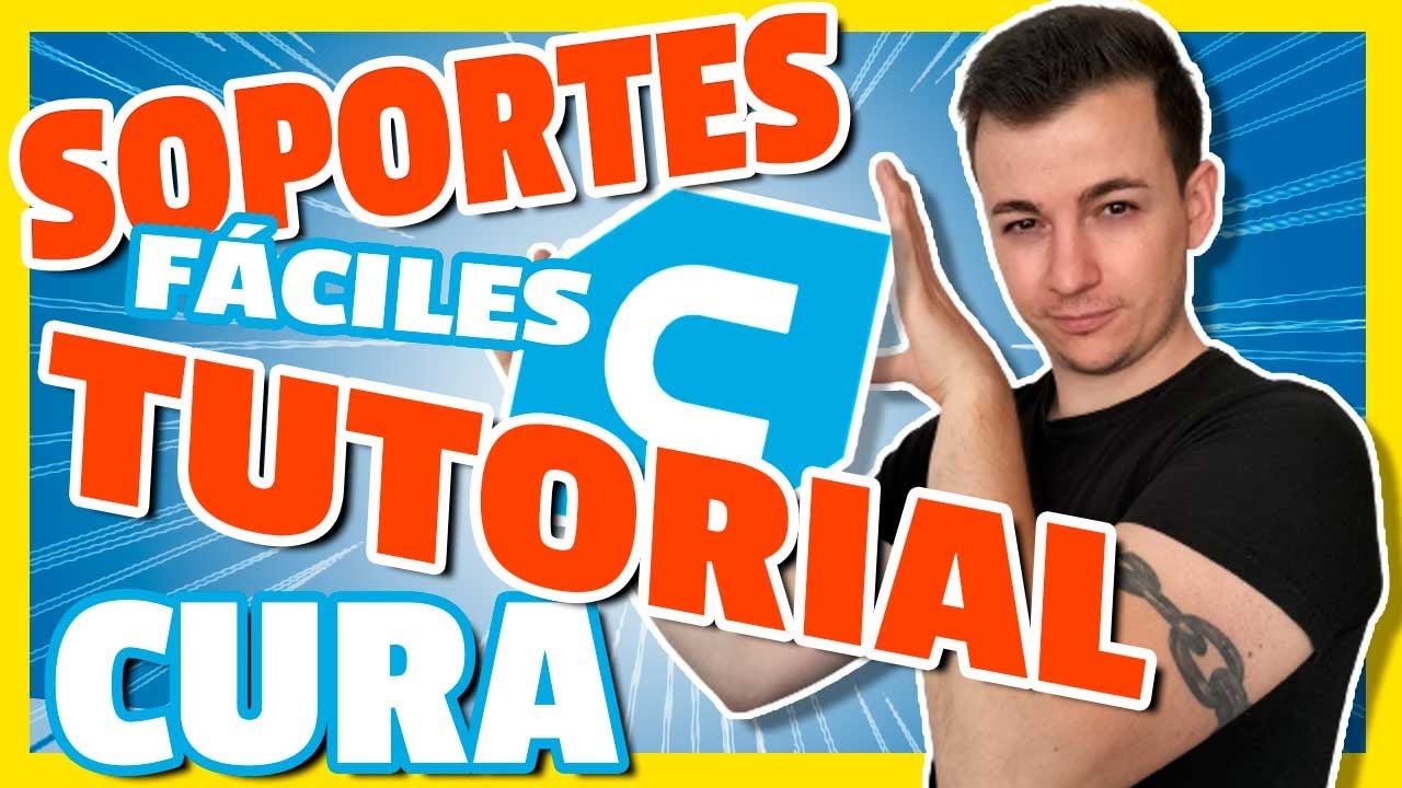 ✅ GUÍA: Cómo configurar CURA para SOPORTES FÁCILES DE QUITAR