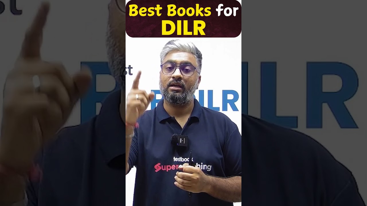 Imp DILR Books that YOU can't ESCAPE!