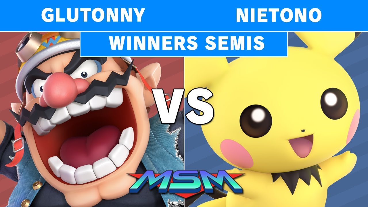 MSM 219 - Solary | Glutonny (Wario) Vs DNG | Nietono (Pichu) Winners Semi - Smash Ultimate