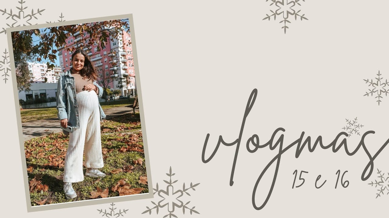 ÚLTIMA ECOGRAFIA, RECEITA VEGGIE E NÃO ESTÁ FÁCIL….❤️ #Vlogmas15e16 | Sandra Silva