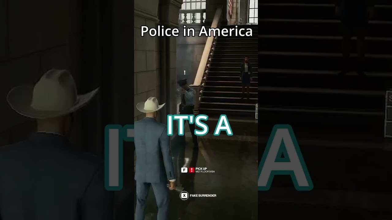 American cops be like