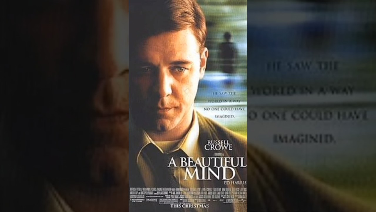 "هل تعلم أن فيلم  Beautiful Mind مأخوذ عن قصة حقيقية لرجل عبقري كان يرى أناسًا غير موجودين؟" 
