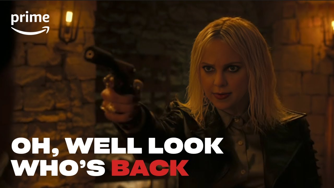 Dave Bautista vs Anna Faris | My Spy: The Eternal City | Prime Video