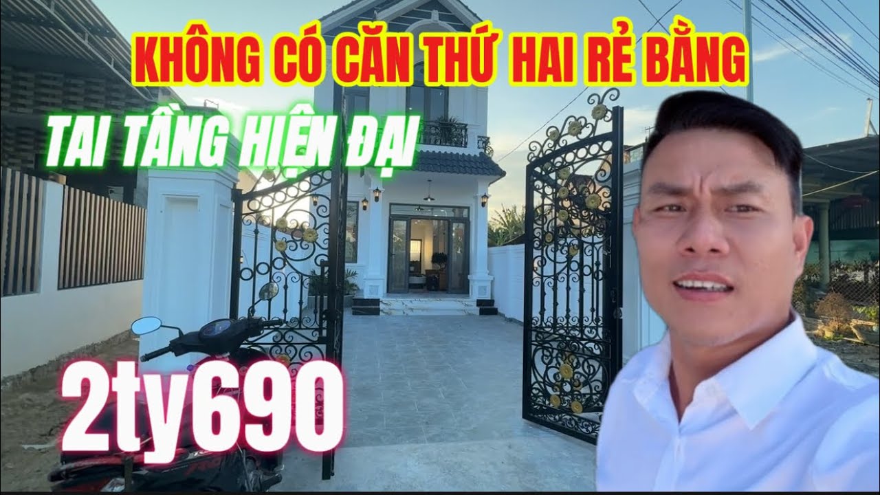 Quá rẻ cho căn nhà tại trung tâm diên khánh. Hai tầng tặng nội thất. Đường ô tô