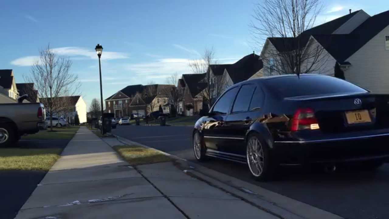 2005 VW GLI (MK4) 3inch 42 Draft Designs Turboback Exhaust (Resonated w/ Cat)