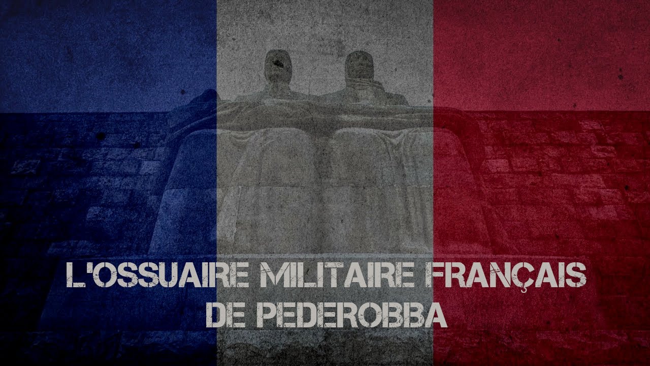 L’Ossuaire militaire français de Pederobba