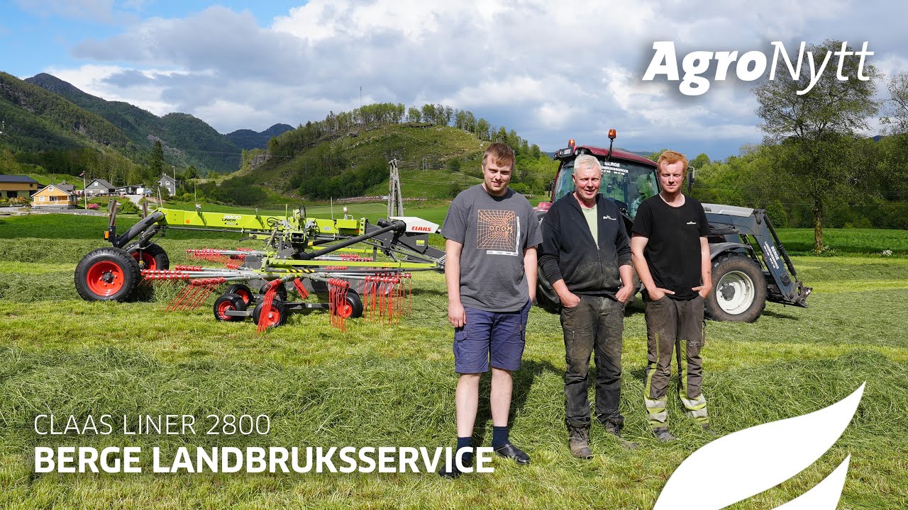 CLAAS LINER 2800 | Mathias Berge, Berge Landbruksservice