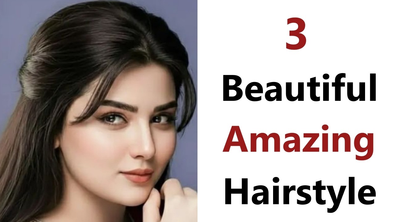 3 Beautiful Amazing Hairstyle - New Stylish hairstyle for girls | Trending Hairstyle |Hairstyle 2026