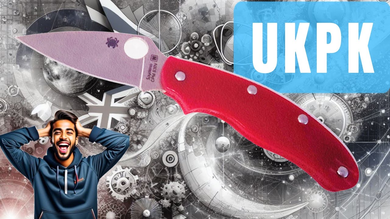 Die Faszination des Spyderco UK PK - Ein tiefer Einblick in die Heinnie Haynes Edition!