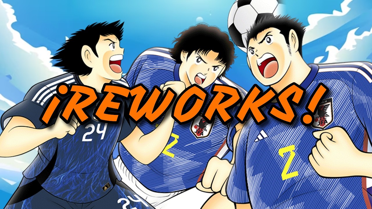 ¡Análisis REWORKS FEBRERO - Latente NEO! ¿SAMURÁIS USABLES? | Captain Tsubasa: DREAM TEAM