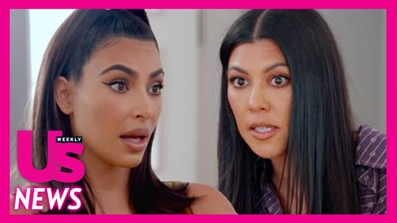Kim Kardashian Slams Kourtney Kardashian & Makes Her Cry On KUWTK For Disrespecting Her Staff