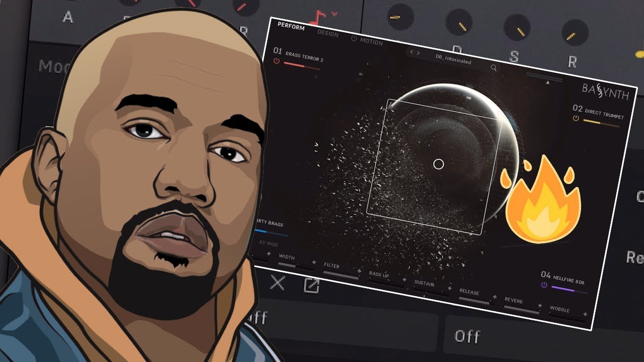 The Bass Synth You NEED for Kanye West, Travis Scott Beats