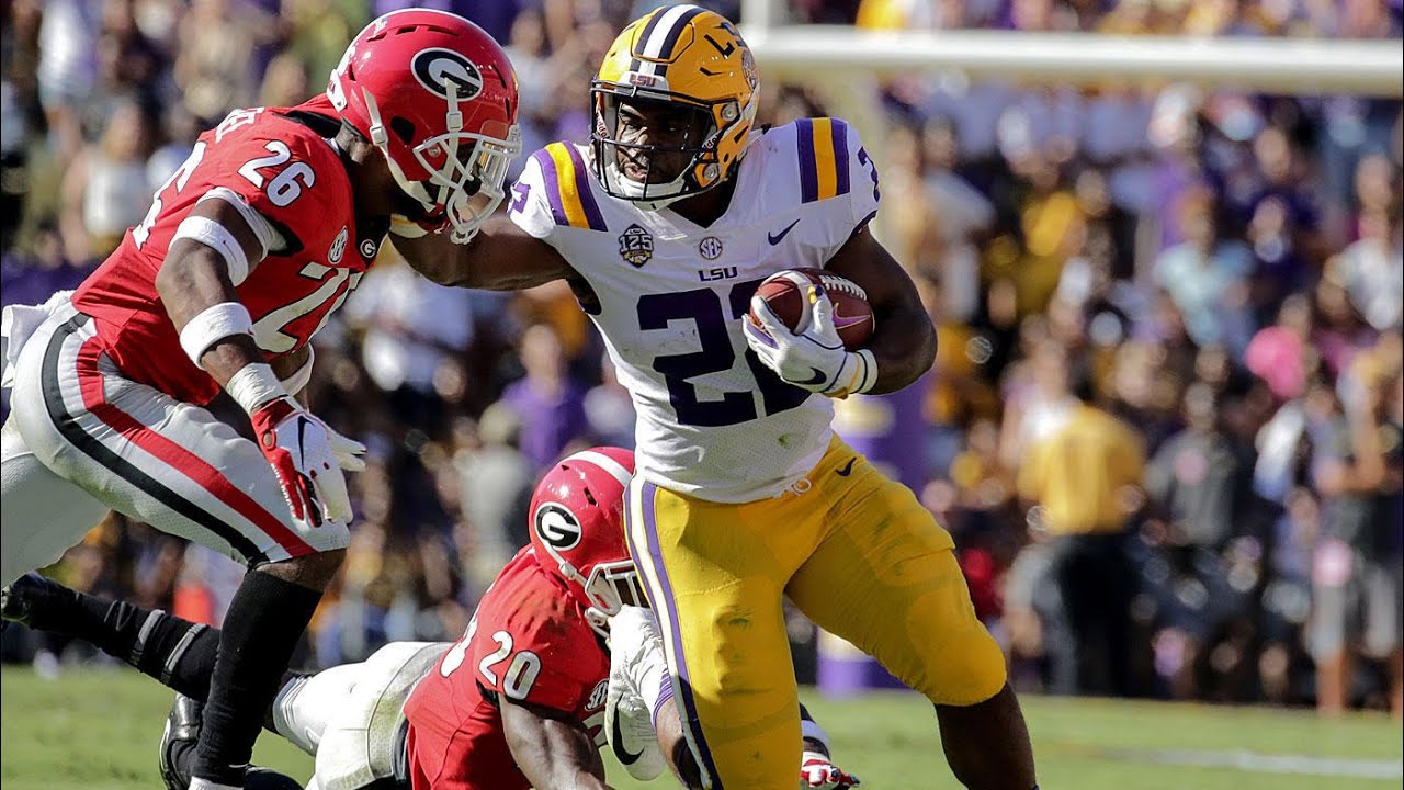 LSU-Georgia 2018