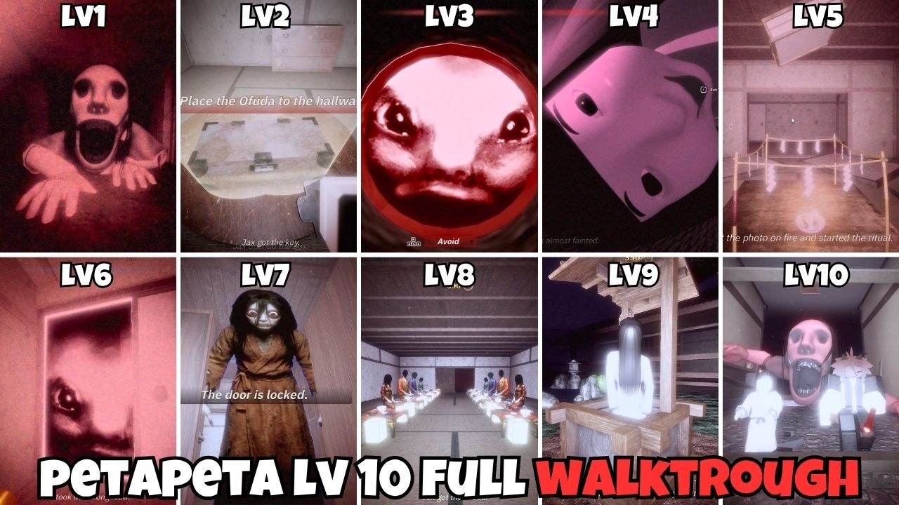 Petapeta: Level 1 to 10 Full Walkthrough