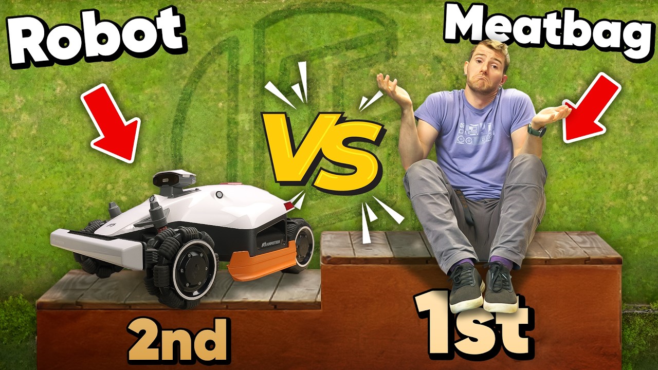 I thought this would suck, I was wrong - Mammotion Luba 2 AWD Showcase