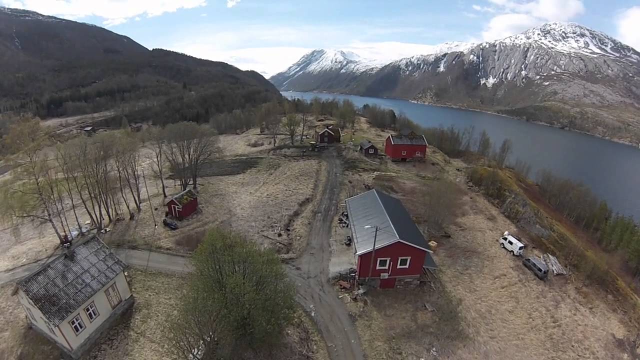Losvika aerial photography - May 2014