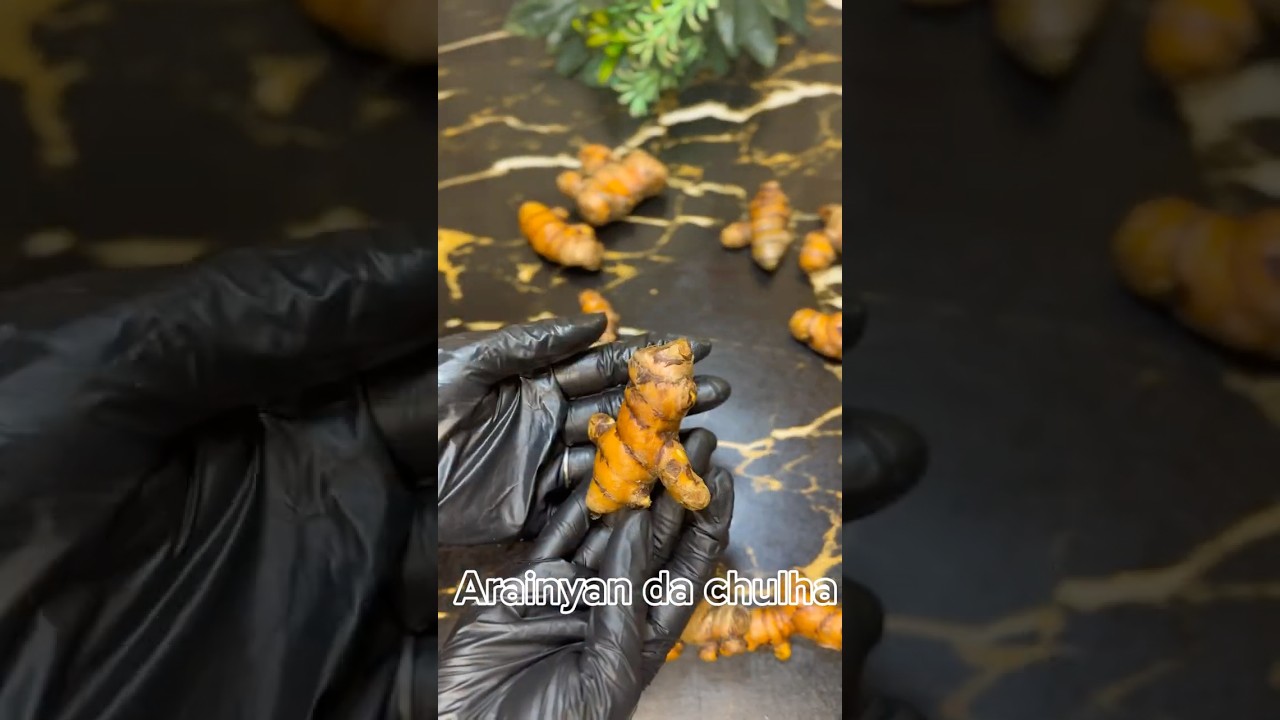Haldi ka Halwa | Raw Turmeric Halwa Recipe 