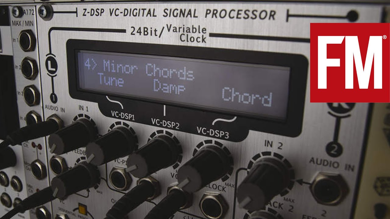 Modular Monthly: TipTop Audio Z DSP &ndash; Part 1: Chorus