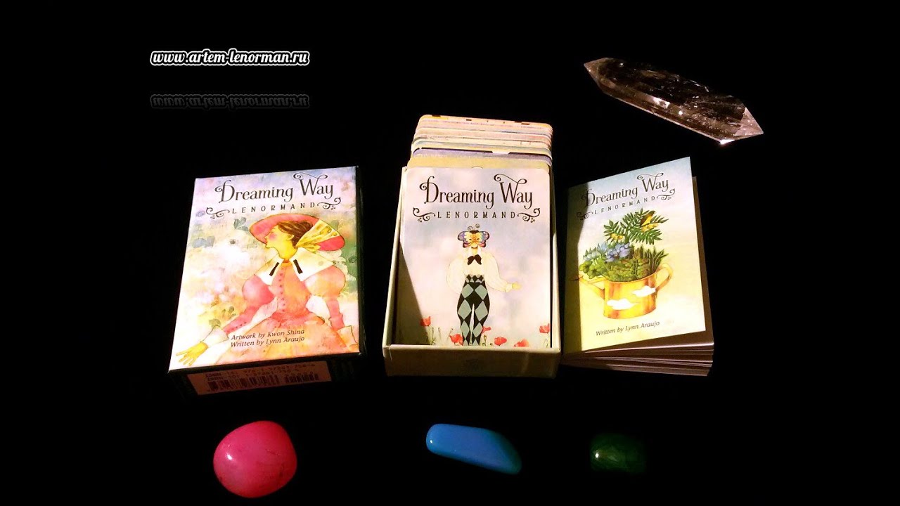 Обзор Dreaming Way Lenormand