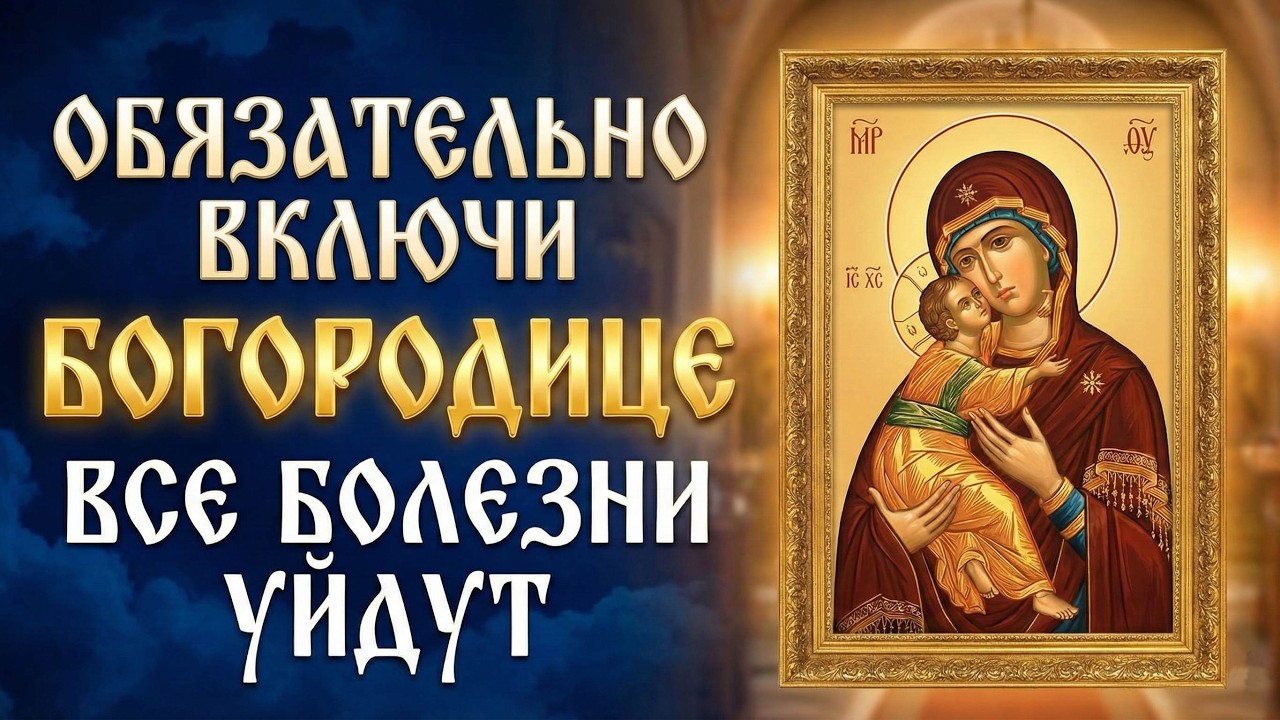 ВЫ УДИВИТЕСЬ! Самая Мощная ИСЦЕЛЯЮЩАЯ молитва БОГОРОДИЦЕ творит чудаса, если поверить в неё