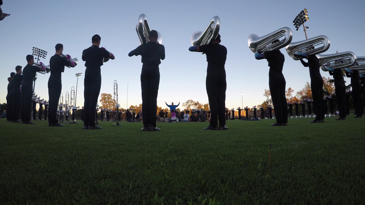 Blue Devils 2017 Hornline @DCI West