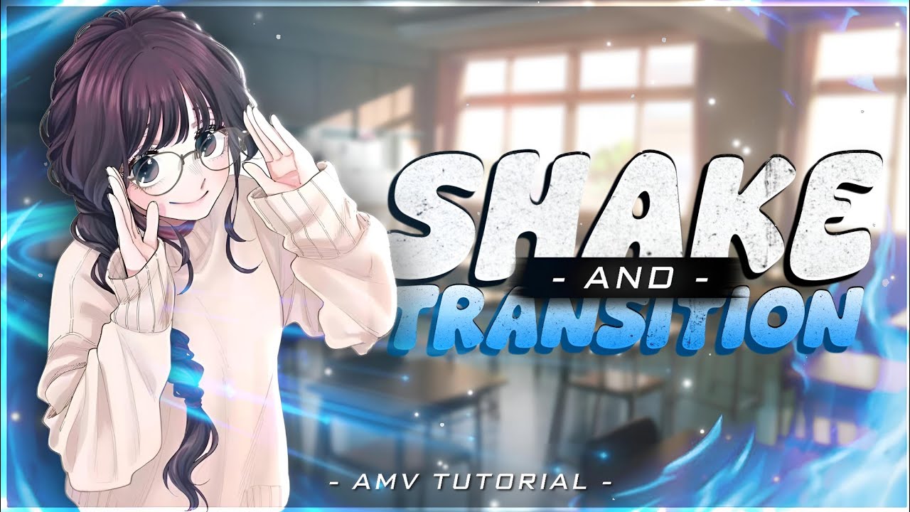 How to make shake and transition like Akun amv in Alight Motion | AMV TUTORIAL !