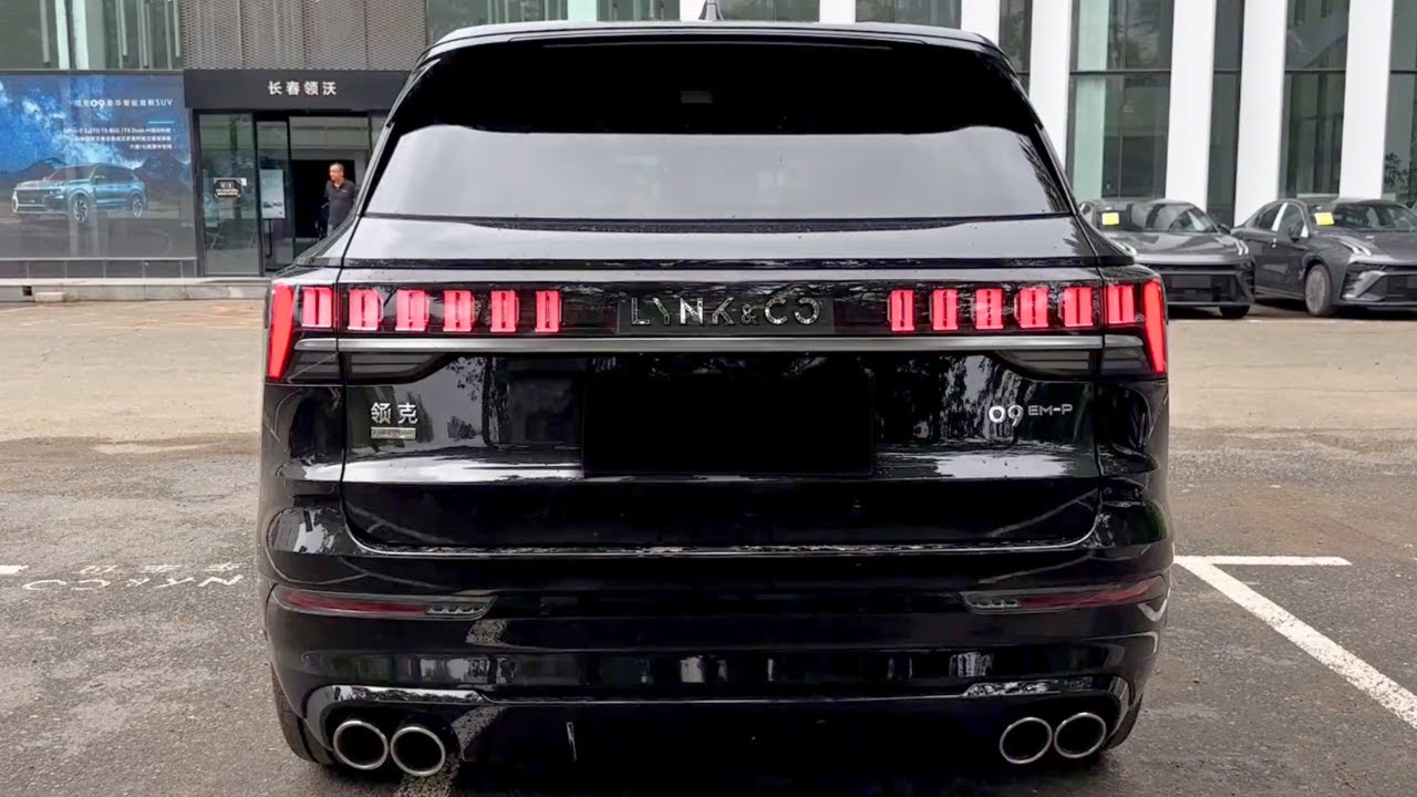 NEW 2023 Lynk & Co 09 EM-P in-depth Walkaround