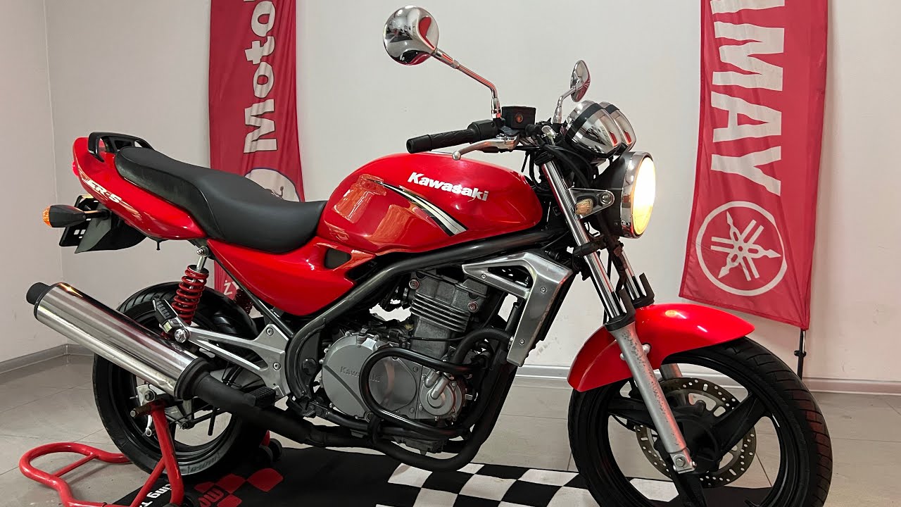 Kawasaki ER-5 500 2004 MotoRW
