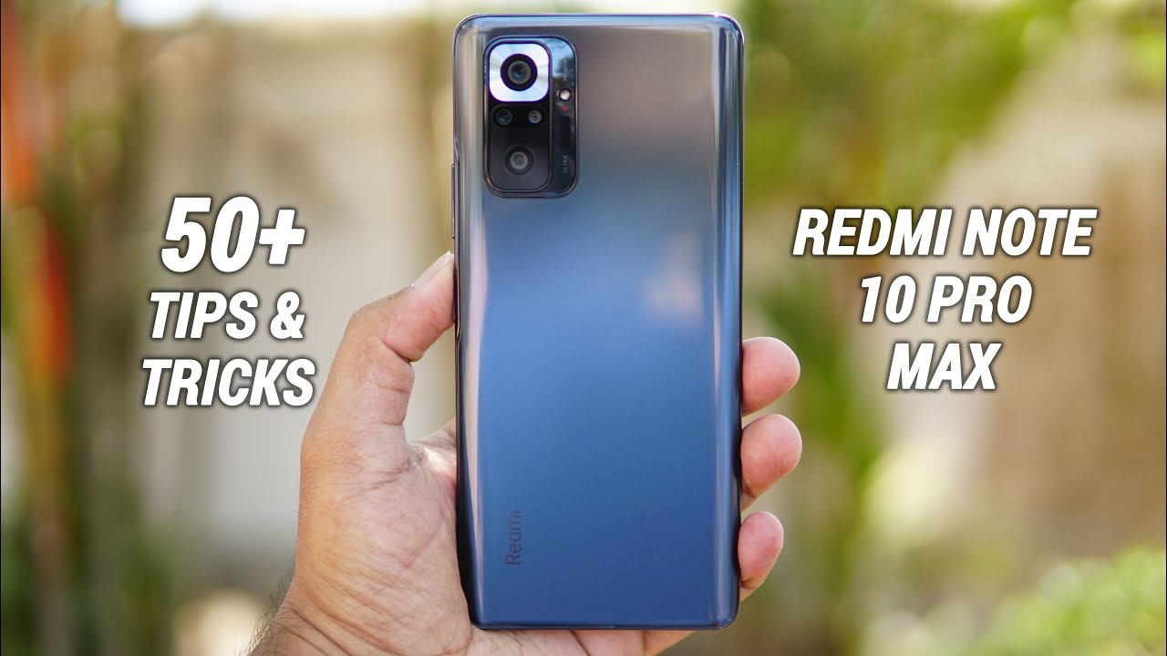 50+ Redmi Note 10 Pro Tips and Tricks (MIUI 12 Features)