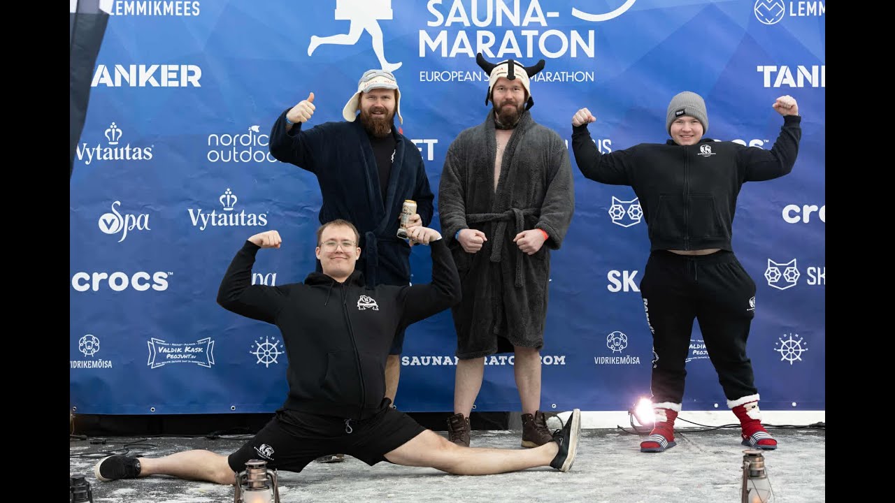 Sauna Maraton! FT.Rammukoopa liikmed.