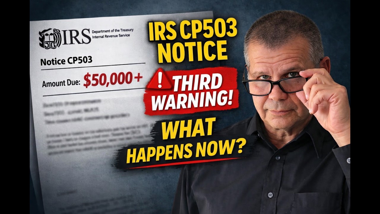 IRS CP503 Letter Explained (Don&rsquo;t Ignore This Notice)