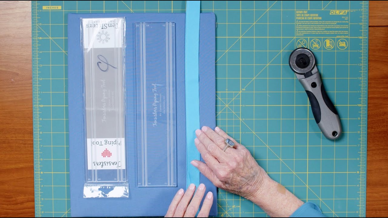 Notions with Connie Palmer: Piping Ruler