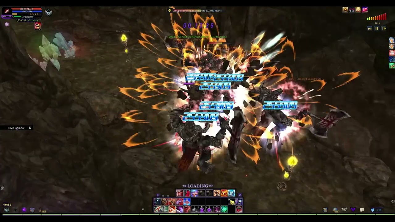 Cabal Forsaken - Myth EXP Farm