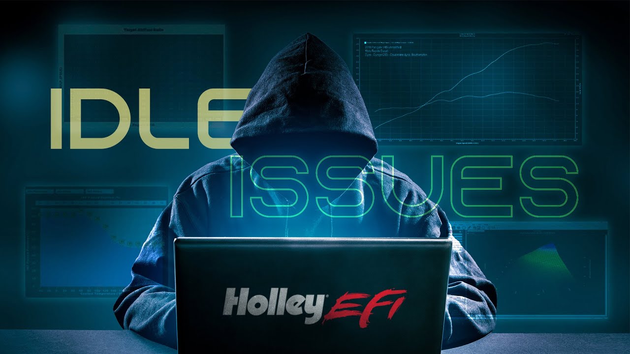 Holley EFI работает на холостом ходу как хрень — устранение неисправностей и исправление