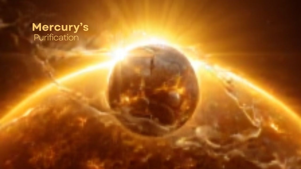 Purification of Mercury ~ Mercury Cazimi