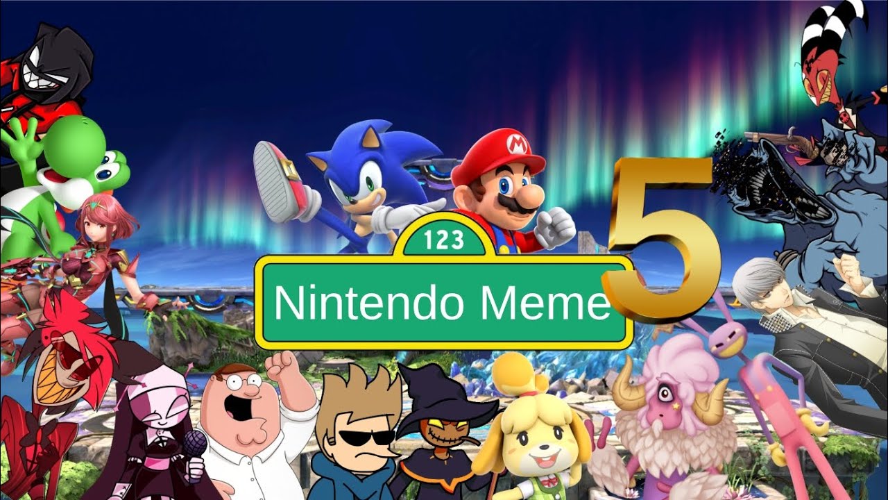 Nintendo Memes Compilation part 5