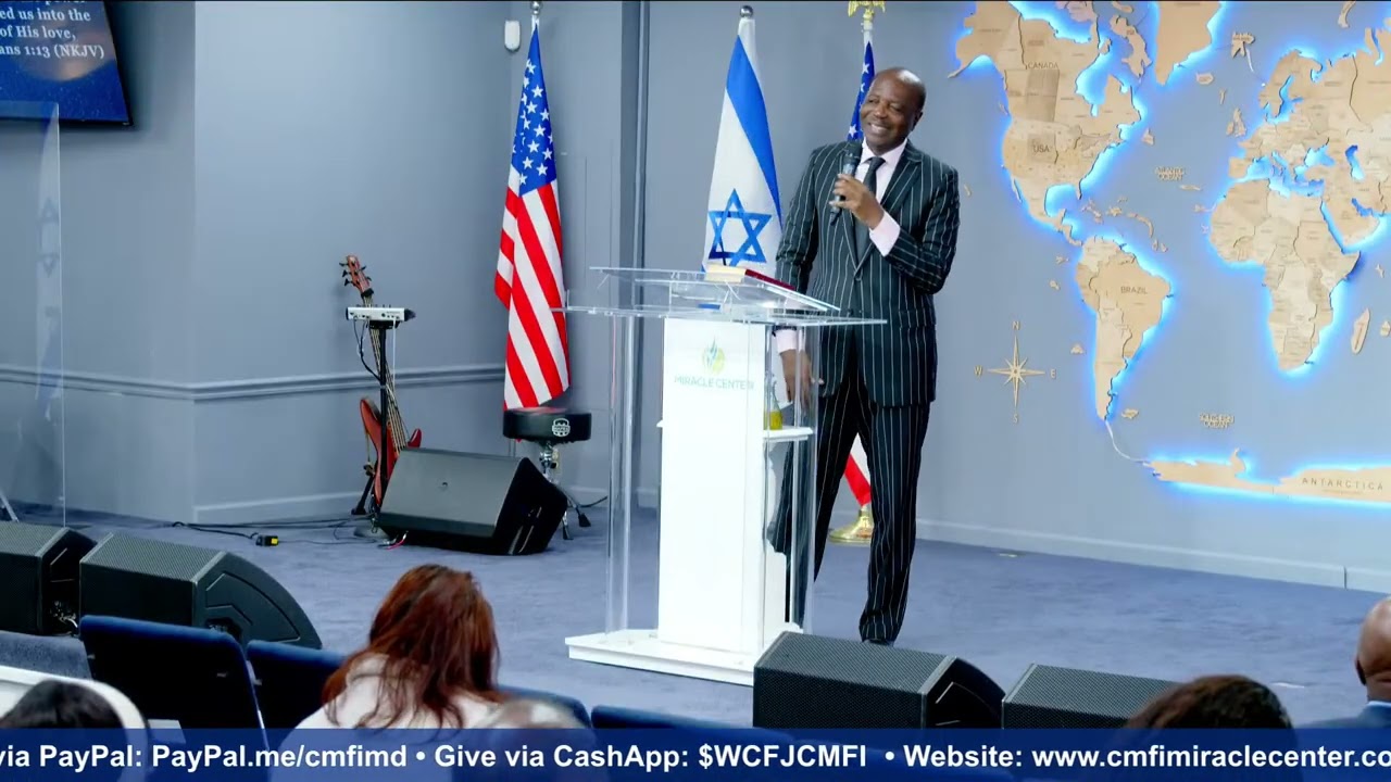 The Purpose of Discipleship // Pastor Jacques Mbang