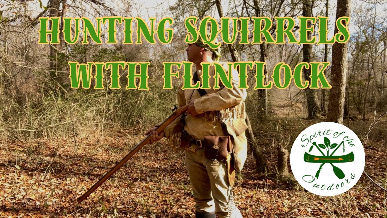 Hunting Squirrels with Flintlock