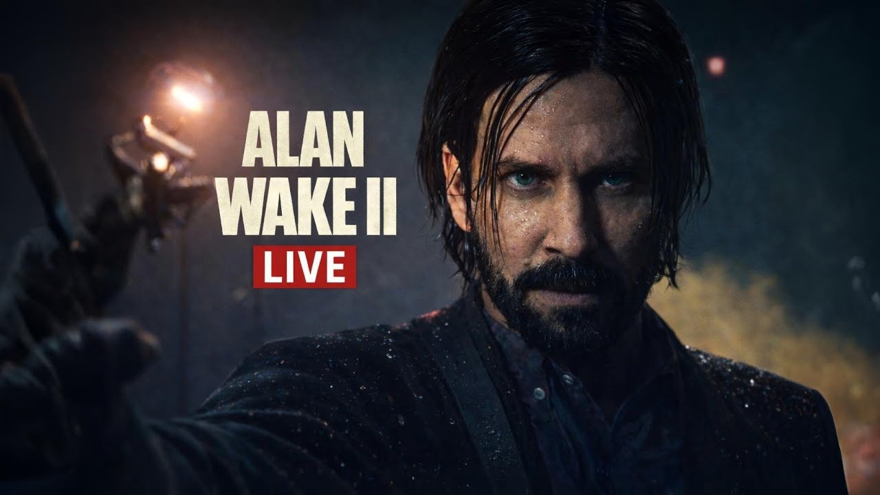 Alan Wake 2 LIVE Day 5 | Psychological Horror That Will Break Your Mind