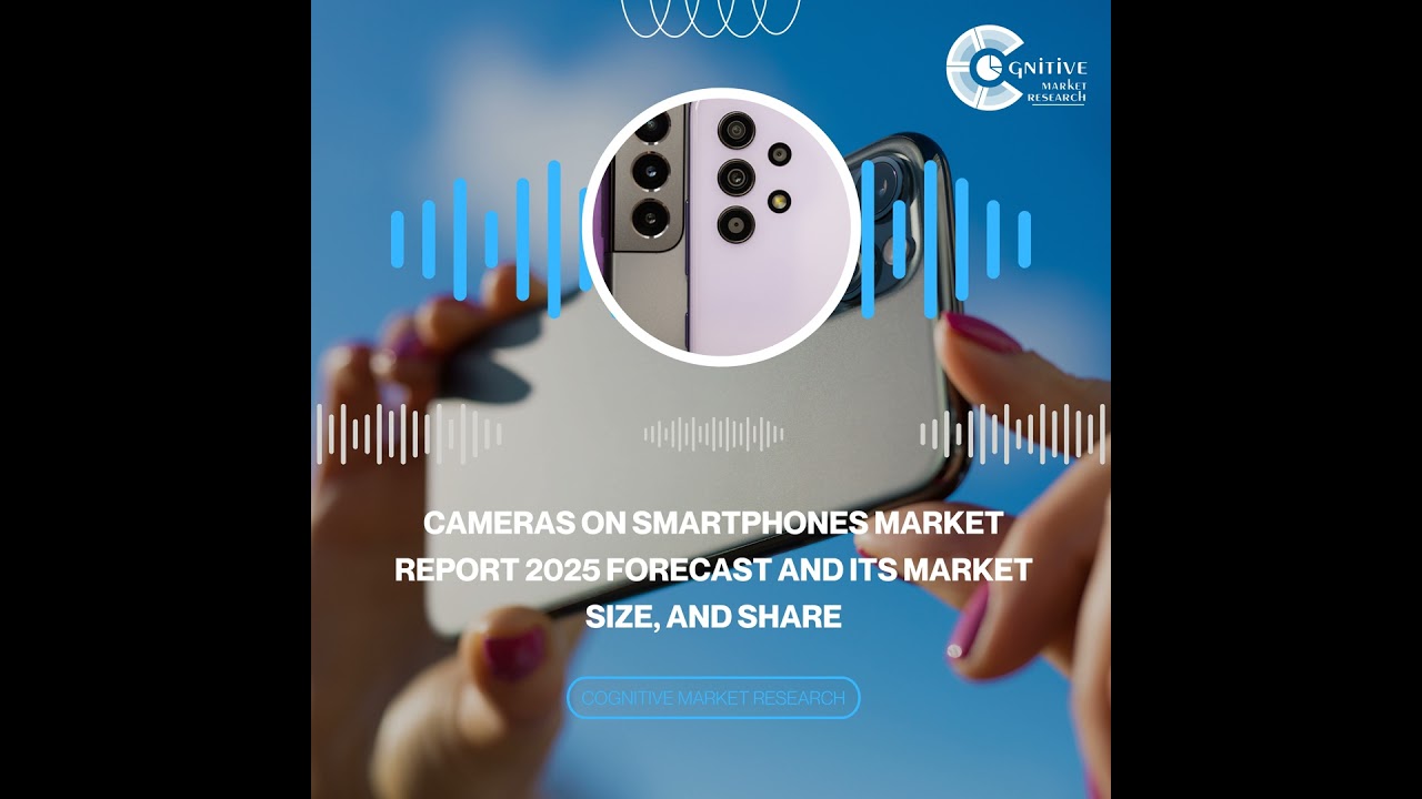 Cameras on Smartphones Market Report 2025 Forecast and its Market Size, and Share