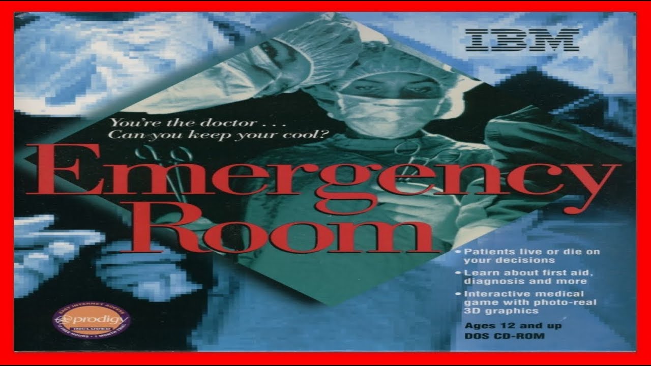 Emergency Room (1995) PC