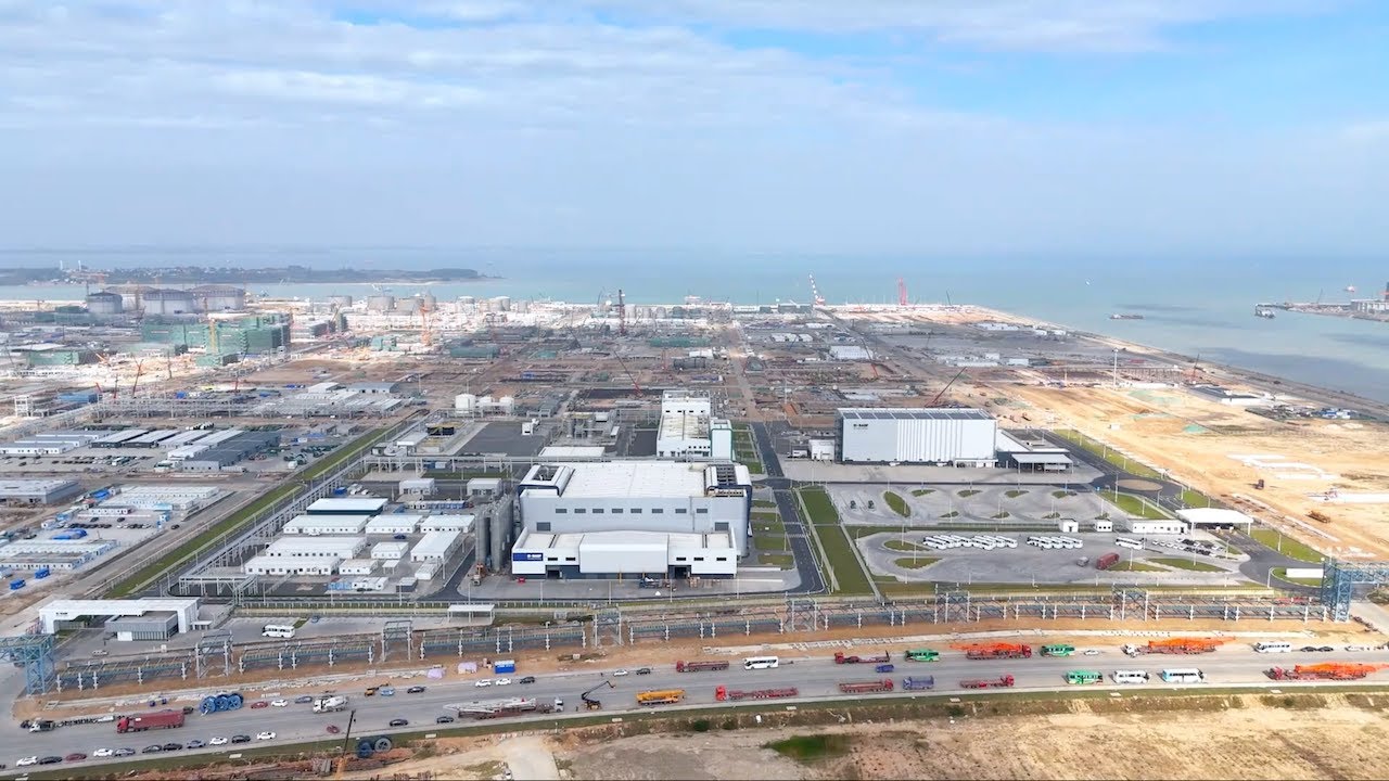 El gigante qu&iacute;mico alem&aacute;n BASF construye plantas en China para un futuro sostenible