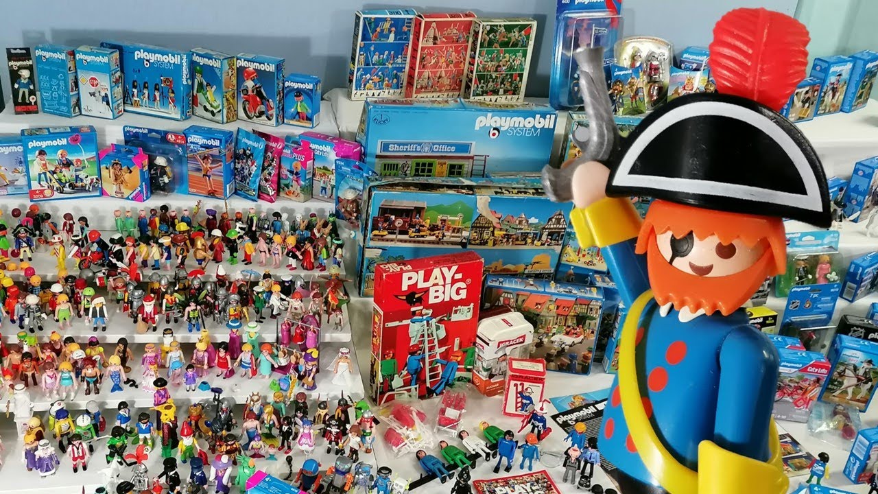 PLAYMOBIL Figuren, Packungen, Alternativen und Sondersets - Aufbau und &Uuml;berblick